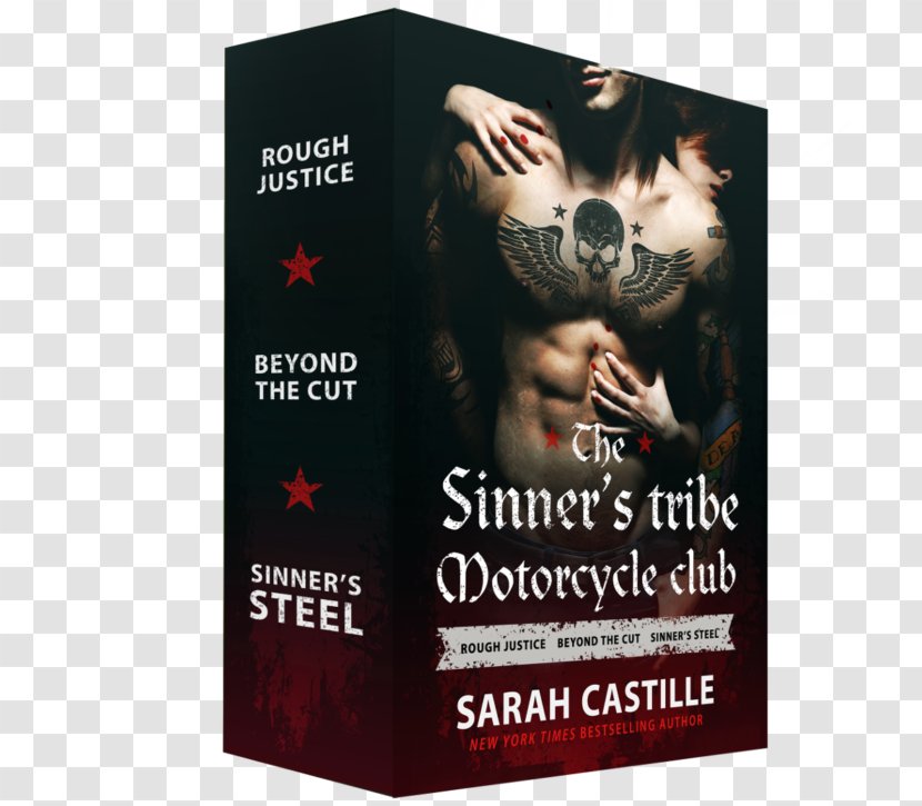 Beyond The Cut Sinner's Steel: Tribe Motorcycle Club Series - Ebook Transparent PNG