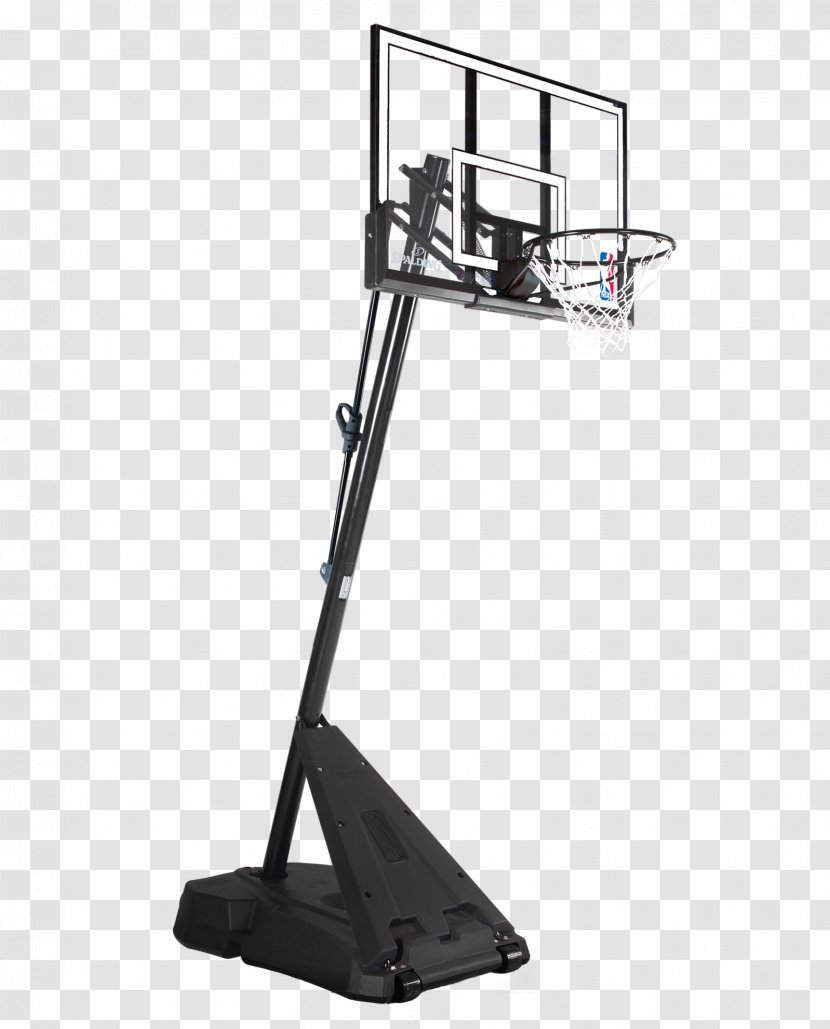Spalding Acrylic Backboard Basketball Hoops Hercules Portable Hoop - Transparent Transparent PNG