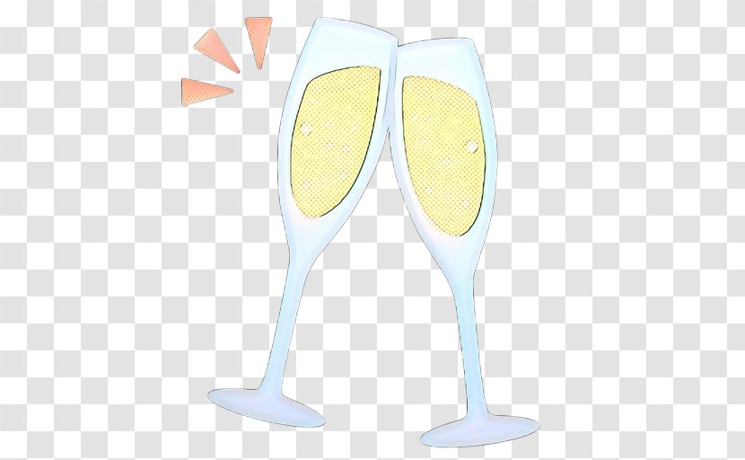 Champagne Glasses Background - Stemware - Wine Transparent PNG