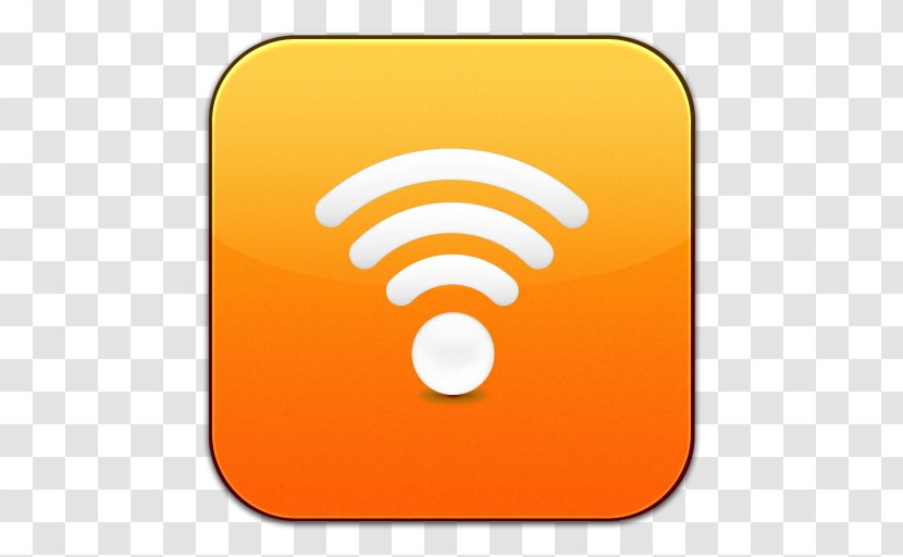 Computer Icon Symbol Yellow Orange - Web Hosting Service - Eye Fi Transparent PNG