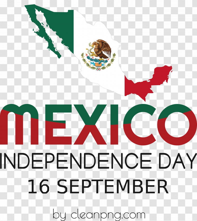 Mexico Logo Flag Text Transparent PNG