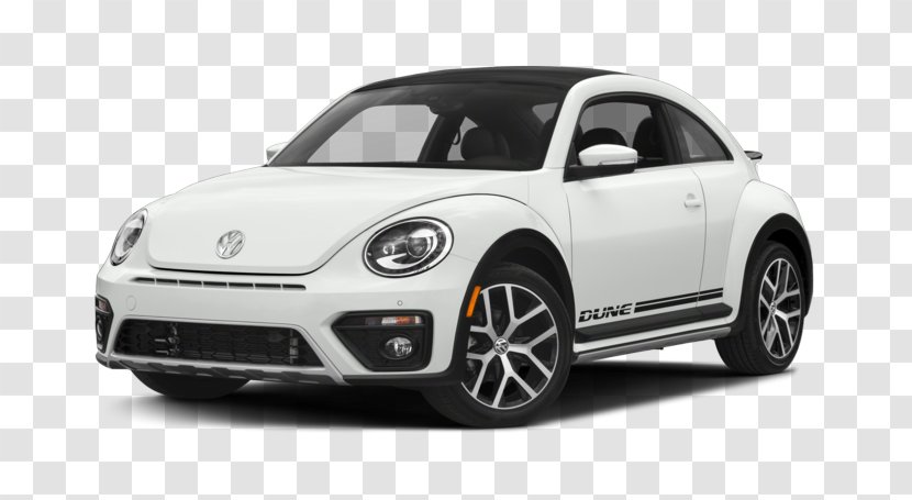 2018 Volkswagen Beetle Hatchback Car Vehicle Front-wheel Drive - Model Transparent PNG