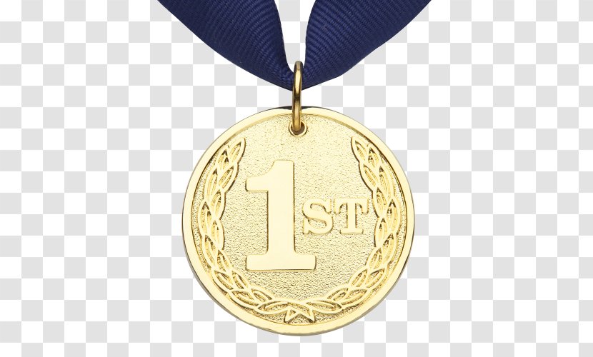 Gold Medal Award Bronze Champion Transparent PNG