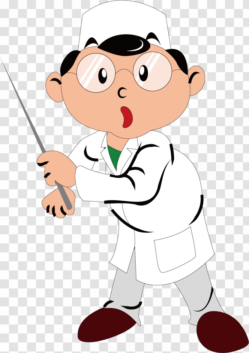 Physician Clip Art - Tree - Hand Painted Chinese Doctor Transparent PNG