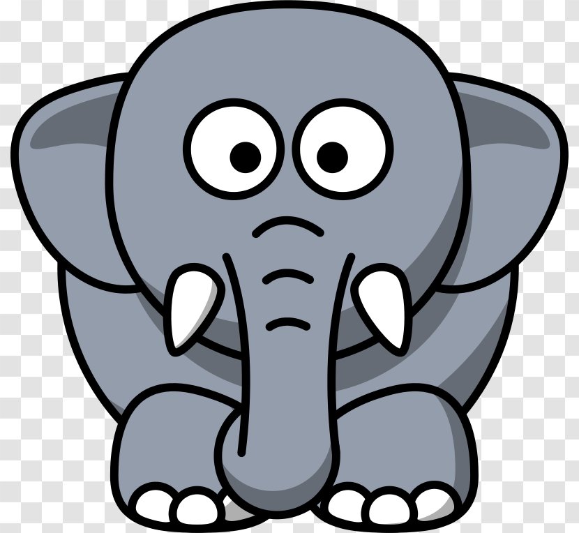 Animal Stuffed Toy Dog Bear Clip Art - Organism - Elephant Pictures Cartoon Transparent PNG