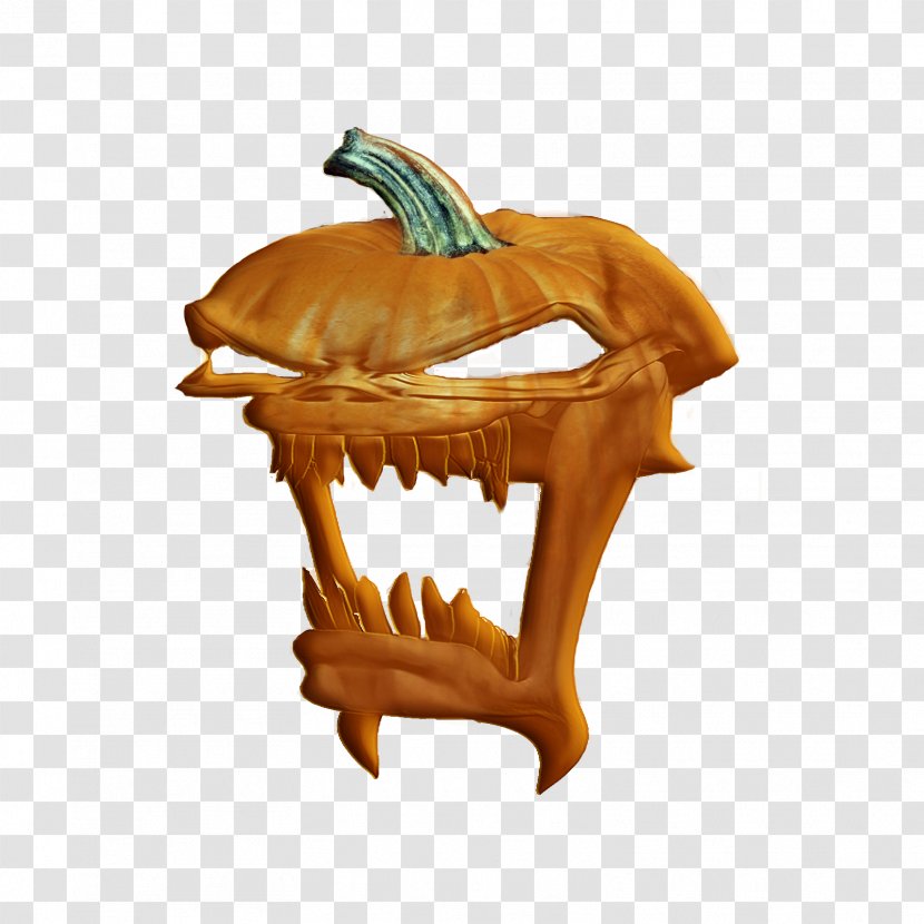 Halloween Pumpkin Jack-o-lantern Calabaza - Designer - Horror Strange Transparent PNG