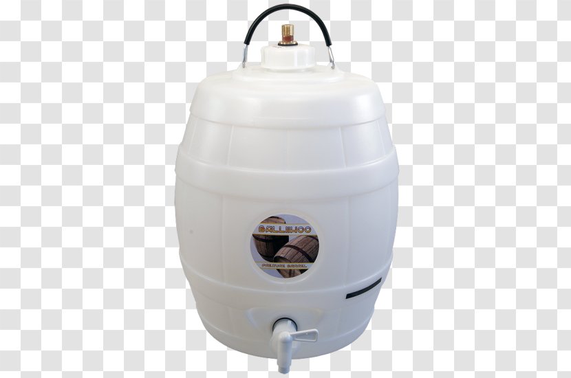 Beer Keg Barrel Home-Brewing & Winemaking Supplies Valve - Gauge - Barreled Water Transparent PNG