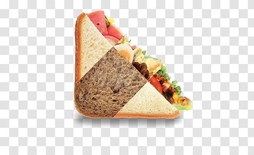 Sandwich Toast Ham Egg Fast Food Transparent PNG