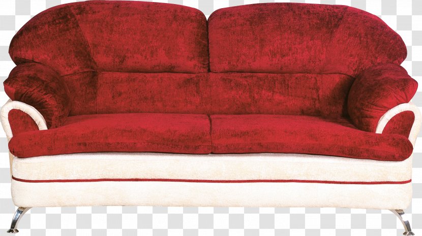 Couch Furniture Chair Divan - Wing Transparent PNG