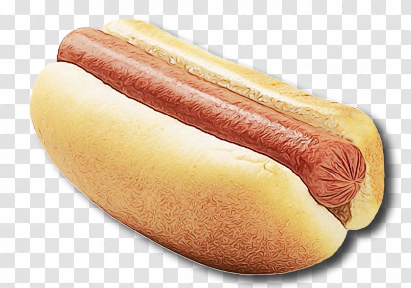 Hamburger Cartoon - Michigan Hot Dog - Dish Bratwurst Transparent PNG