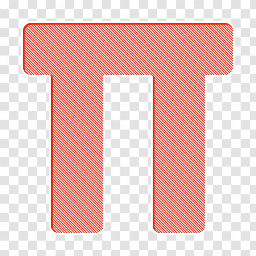 Math Cartoon - Pi Icon - Symbol Rectangle Transparent PNG