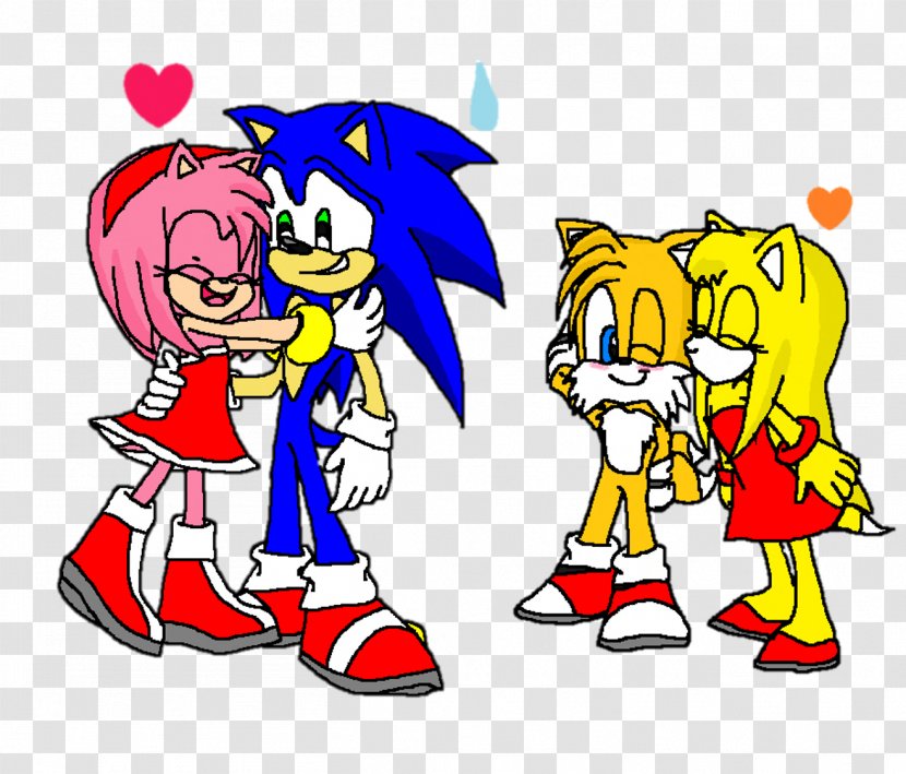 Sonic Chaos Amy Rose Tails Ariciul The Hedgehog Transparent PNG