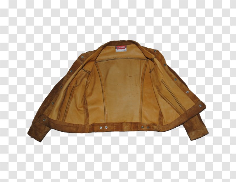 Leather Jacket Sleeve - Textile Transparent PNG