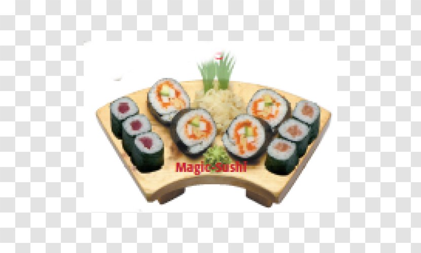 California Roll Sushi Asian Cuisine Take-out Fish Transparent PNG