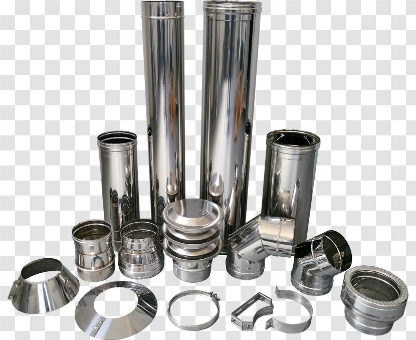 Flue Stainless Steel Chimney Pipe Transparent PNG