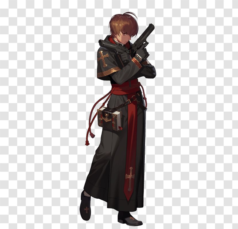 Black Survival Costume Character Information - Skills - Acolyte Banner Transparent PNG