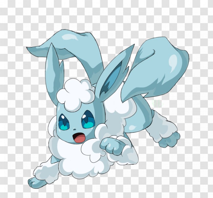 Pokémon Conquest Absol Rabbit Eevee - Watercolor Transparent PNG