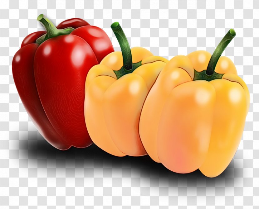 Natural Foods Bell Pepper Pimiento Vegetable Food - Local - Red Vegan Nutrition Transparent PNG