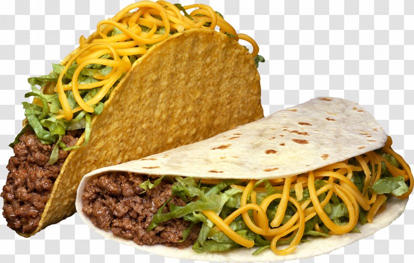 Taco Bell Mexican Cuisine Salsa Burrito - Hotdog Transparent PNG