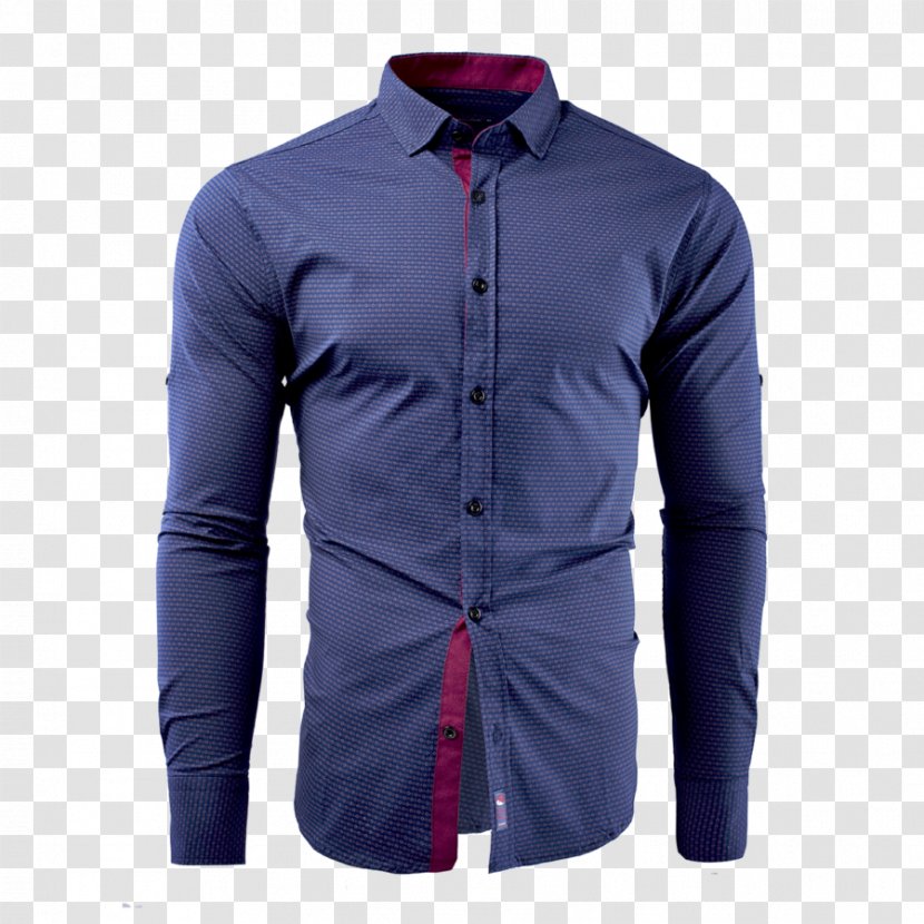 Dress Shirt Clothing Blue Brown - Fashion Personalized Fruit Shop Transparent PNG