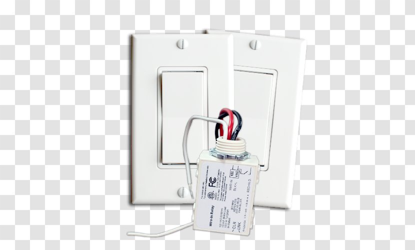 Wireless Light Switch Electronic Component Latching Relay Electrical Switches - Electronics Transparent PNG