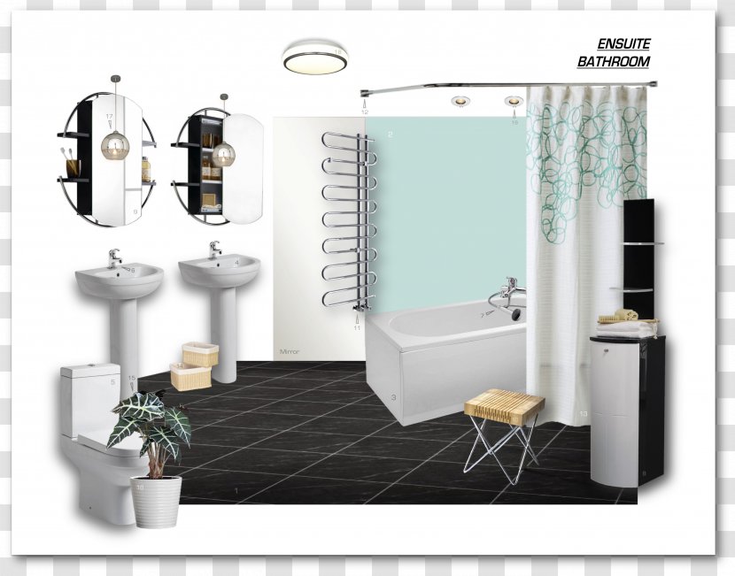 Table Bathroom Interior Design Services Bedroom Den - House - Bath Transparent PNG