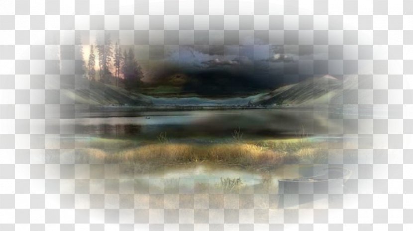 Painting Desktop Wallpaper Landscape Transparent PNG