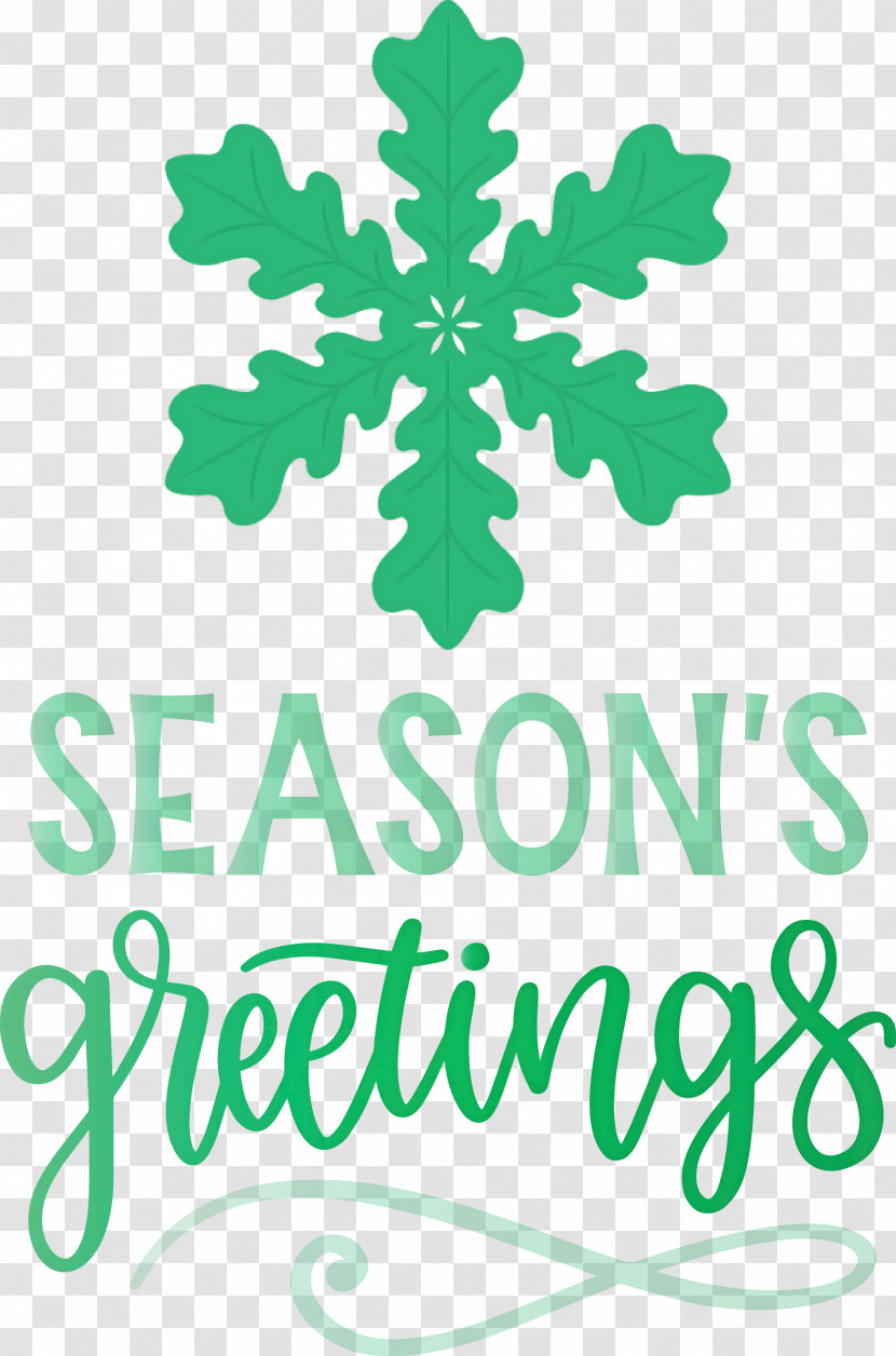 Seasons Greetings Winter Snow Transparent PNG