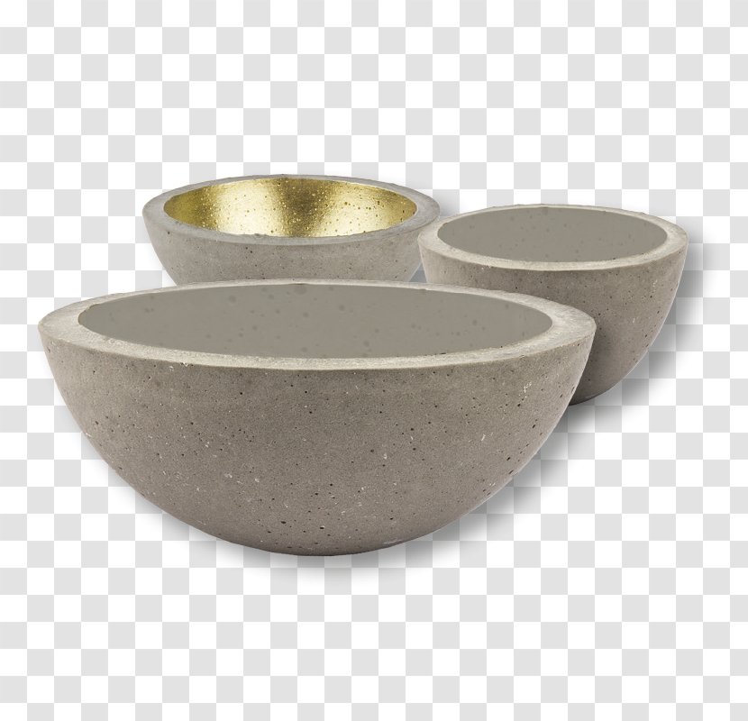 Bowl Concrete Plastic Ceramic Creativity - Beton Transparent PNG