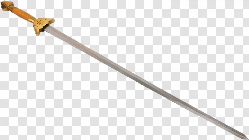 Angle Weapon - The Cold Steel Sword Transparent PNG