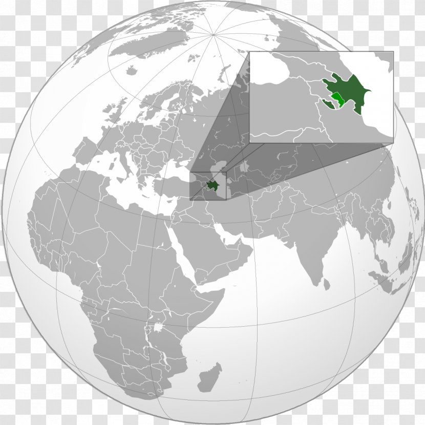 Mecca Azerbaijan World Map - LOCATION Transparent PNG