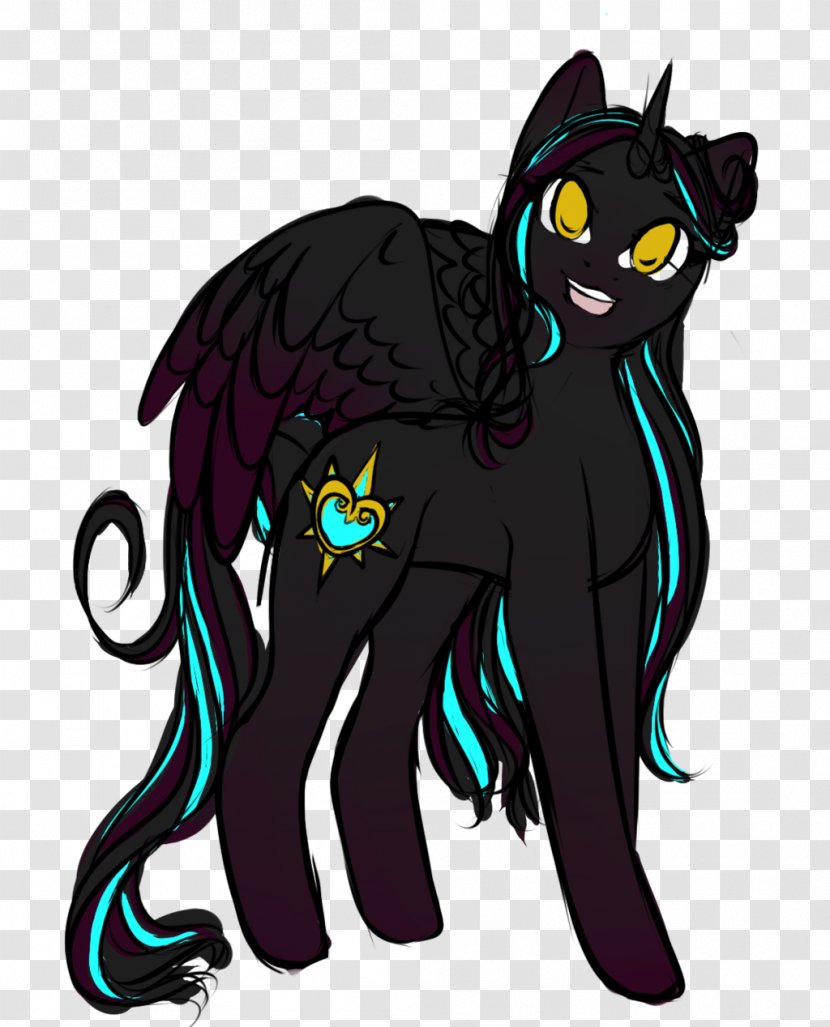 Whiskers Cat Horse Demon Dog Transparent PNG