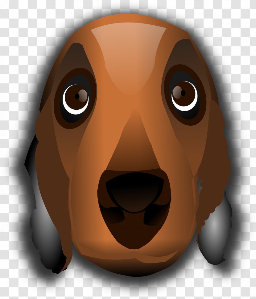 Dog Snout Clip Art - Like Mammal Transparent PNG