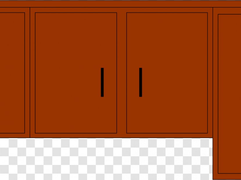 Cabinetry Kitchen Cabinet Filing Clip Art - Free Content - Cliparts Wood Transparent PNG