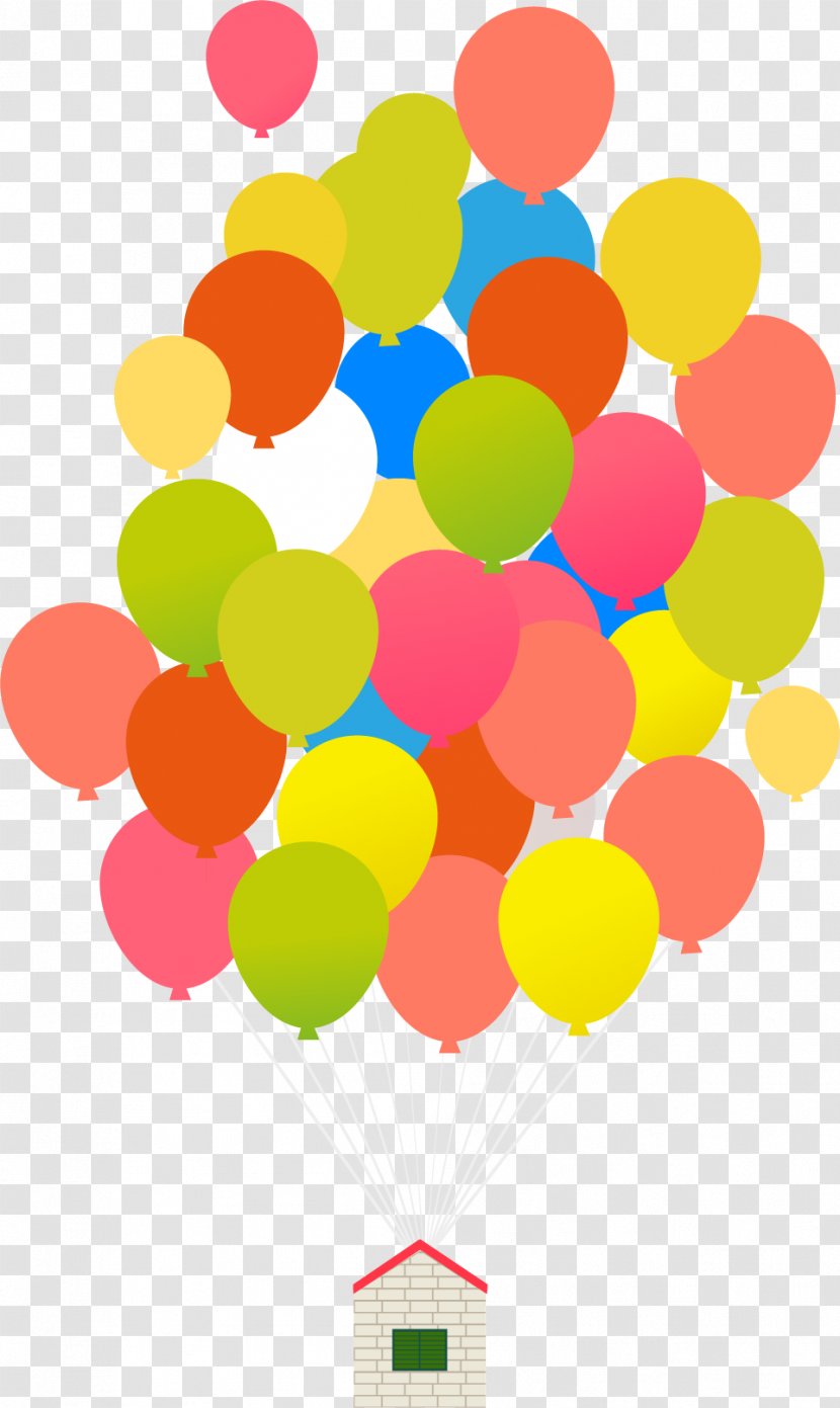 Line Circle Point Balloon Font - Yellow - Pictures Transparent PNG