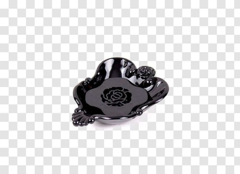 Soap Dish Cosmetics Comb Stila - Anna Sui Fashion Creative Home Satisfied Without A Lid Soapbox Black Transparent PNG