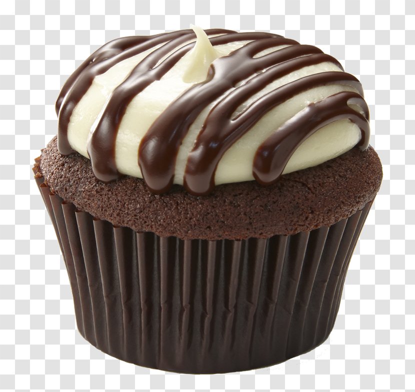 Cupcake Muffin Chocolate Cake Truffle - Food Transparent PNG