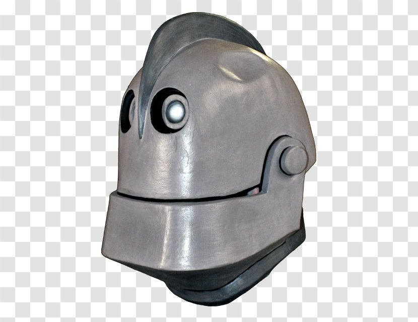 Helmet Costume Cosplay Halloween Mask - Drawing - Iron Giant Transparent PNG
