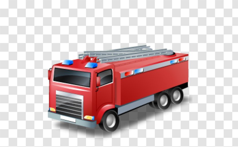 Car Fire Engine Department - Toy Transparent PNG