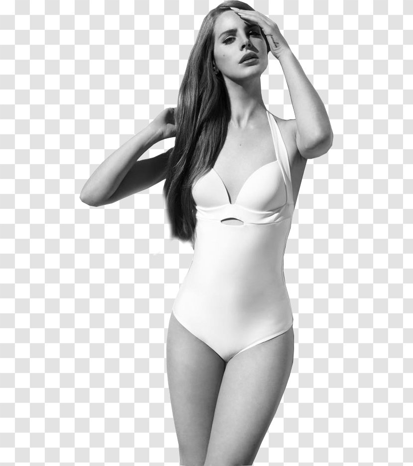 Lana Del Rey Summertime Sadness Musician Singer-songwriter - Silhouette - Frame Transparent PNG
