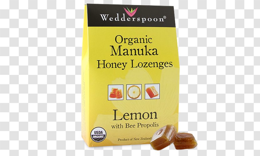 Nutrient Mānuka Honey Throat Lozenge Bee - Health Transparent PNG