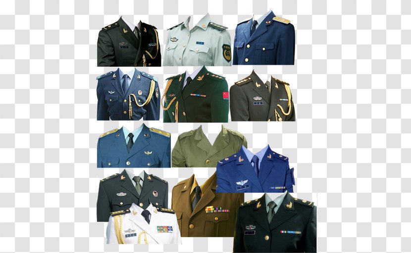 Military Uniform Rank Clothing Army Transparent PNG