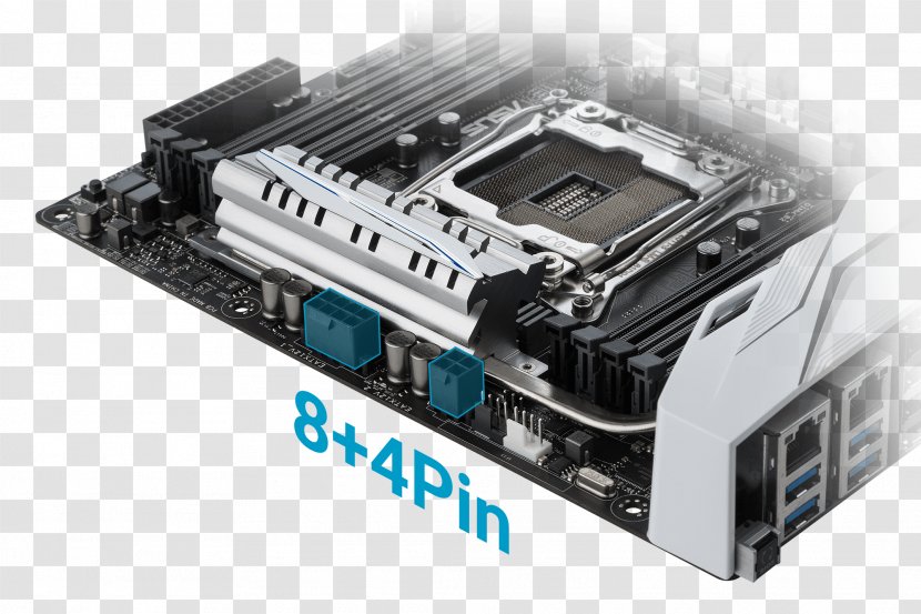 Intel X99 Motherboard LGA 2011 ASUS - Asus Transparent PNG