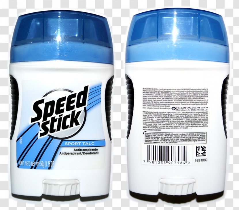 Speed Stick Deodorant Hygiene Shampoo Soap - Fork Transparent PNG