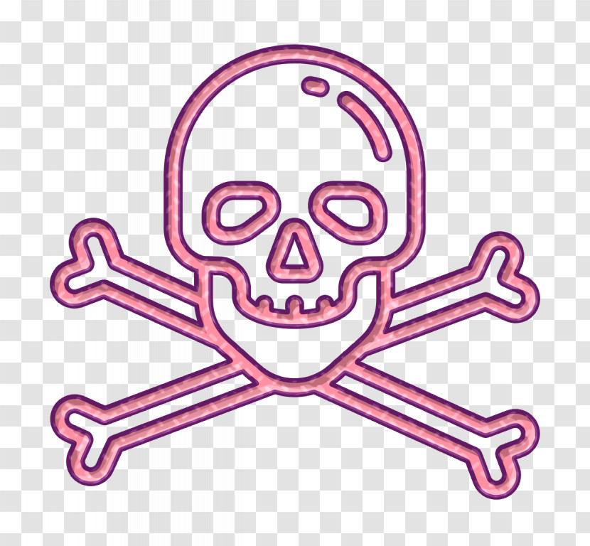 Death Icon Hospital Line Craft Icon Skull Icon Transparent PNG