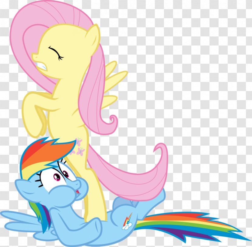 Rainbow Dash Fluttershy Pinkie Pie YouTube Rarity - Tree - Long Vector Transparent PNG
