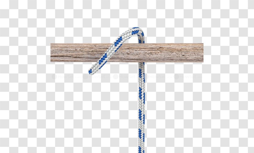 Knot Swing Hitch Half Two Half-hitches Clove - Halfhitches - Tie Branch Chaos Transparent PNG