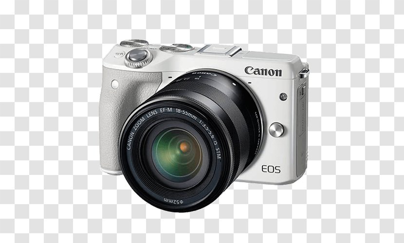 Canon EOS M3 EF Lens Mount Digital SLR Mirrorless Interchangeable-lens Camera - Bridge Transparent PNG