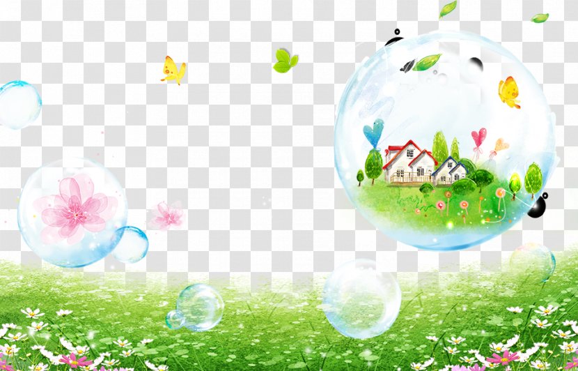 Uff08u682auff09u3059u307eu3044u308bu307bu30fcu3080 Illustration - Transparency And Translucency - Bubbles In The Building Transparent PNG