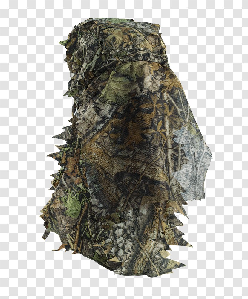 One Size Fits All Mask Camouflage Predator Clothing - Cap Transparent PNG